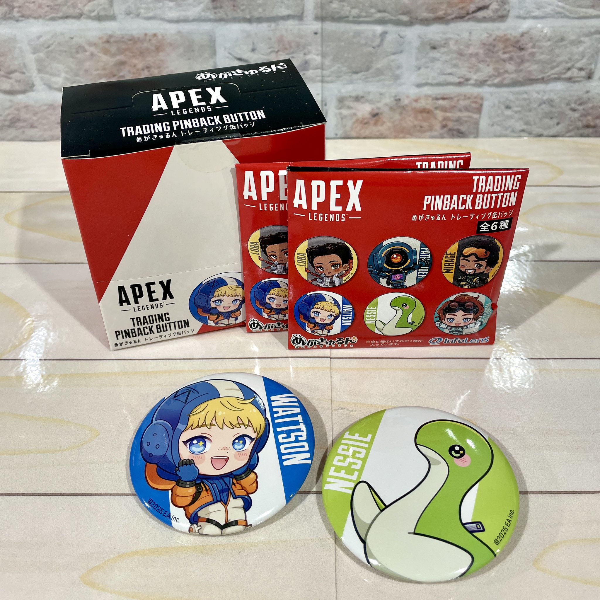 Apex 缶バッジ インフォレンズギークショップ池袋パルコ店 on X: 