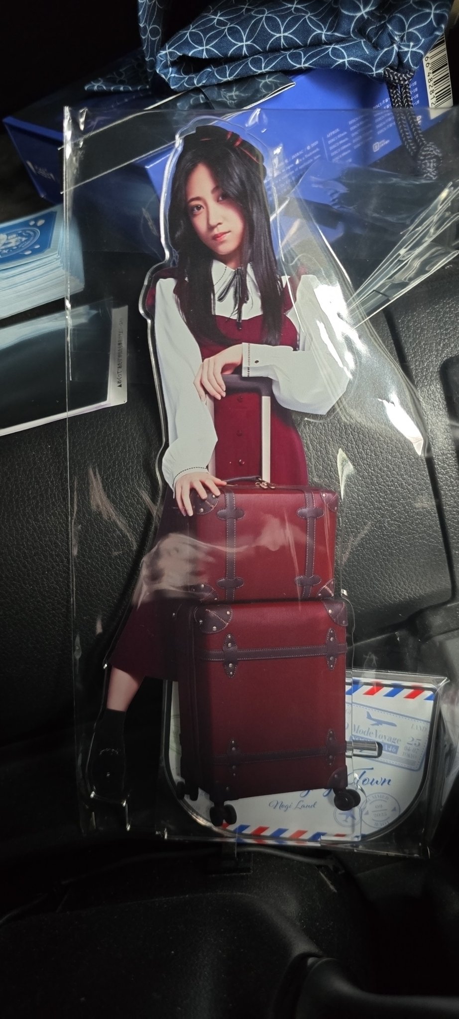 のぎめくり　S賞　アクリルスタンド　川端晃菜 サンシャインなSoupがwonder🎤 #乃木坂46 #長嶋凛桜 #増田三莉音
