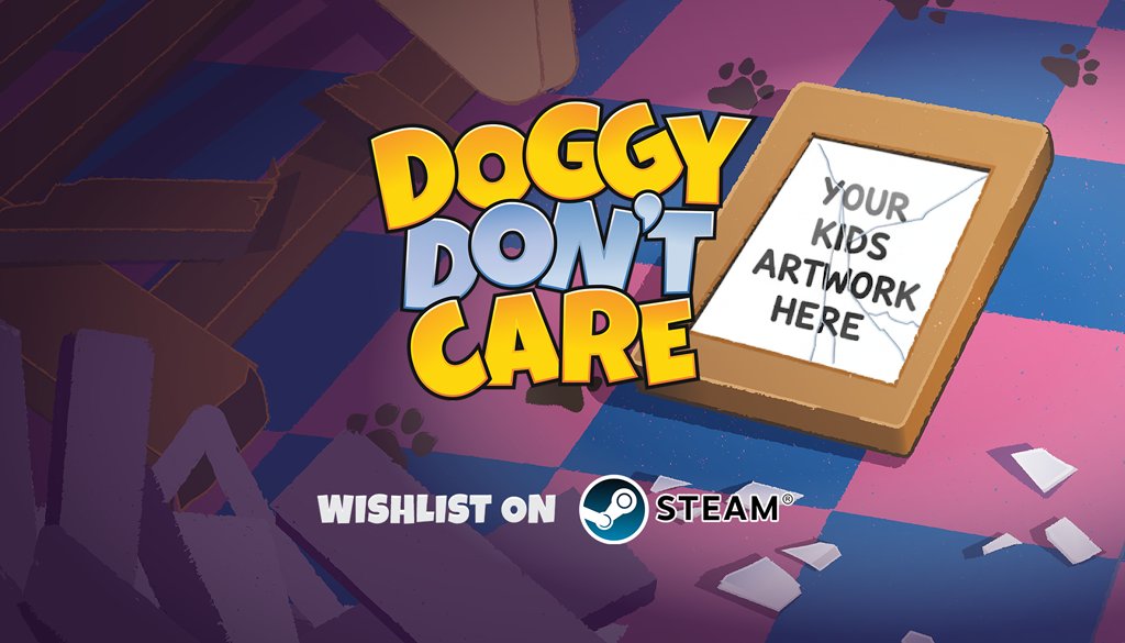 Are your kids artists? 🎨🧒👧✨

I'm offering a chance for your kids' drawings to be featured in Doggy Don't Care! (Yes in the game itself!) 🐶

Join the mailing list to be among the first to learn how to participate. Link below 👇