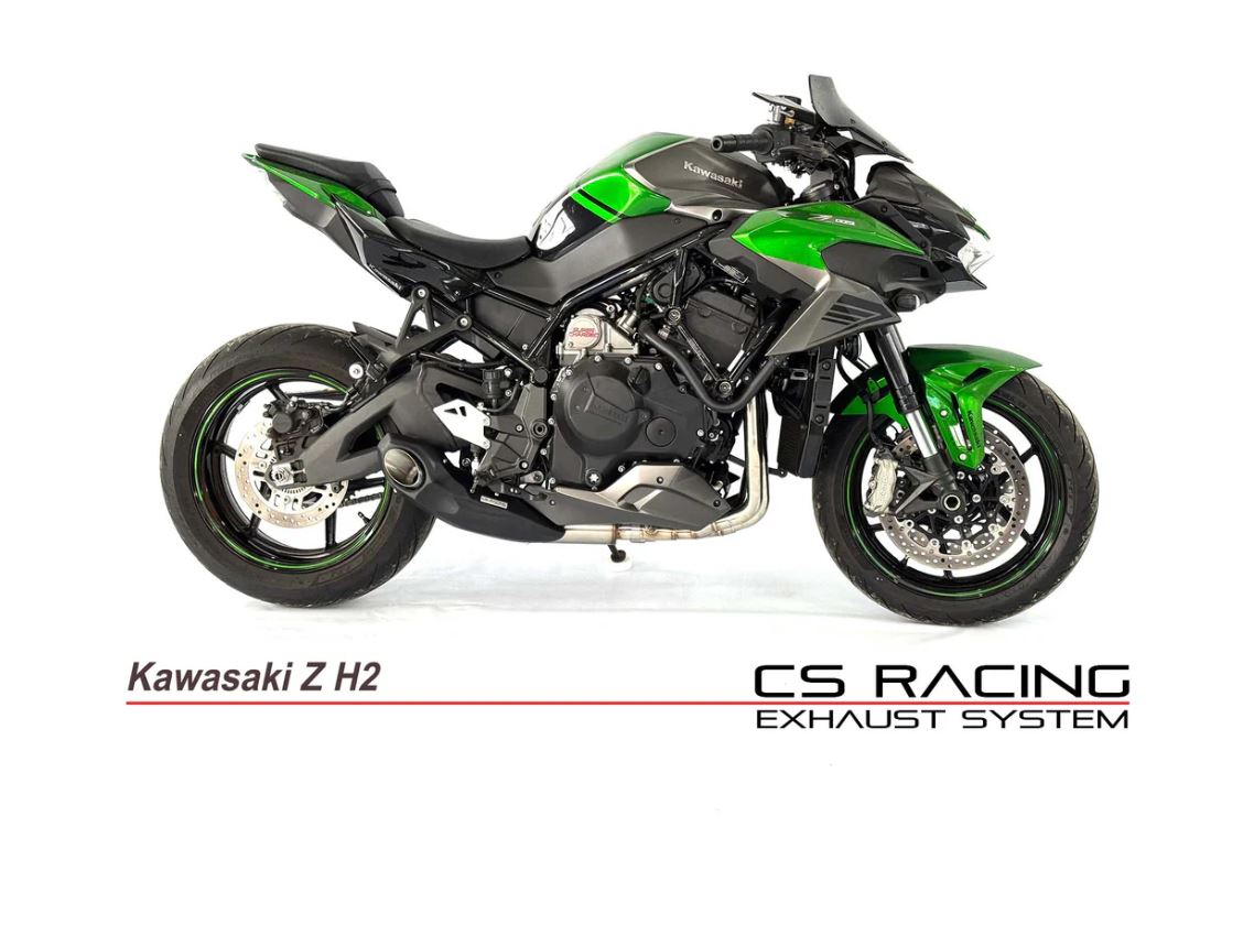 AxxLMoto's tweet photo. CS RACING から Z H2用のフルエキの販売が開始されました😋
このデザインはCS RACING だけであり、問答無用でかっこいいデザインです😍
ECUのセッティング無しで4,4馬力アップ💪
https://t.co/lyBGS1nt01
弊社は日本正規代理店でございます。
#AXXL
#CSRACING
#ZH2
#フルエキ
#マフラー https://t.co/vXykAvb2kI
