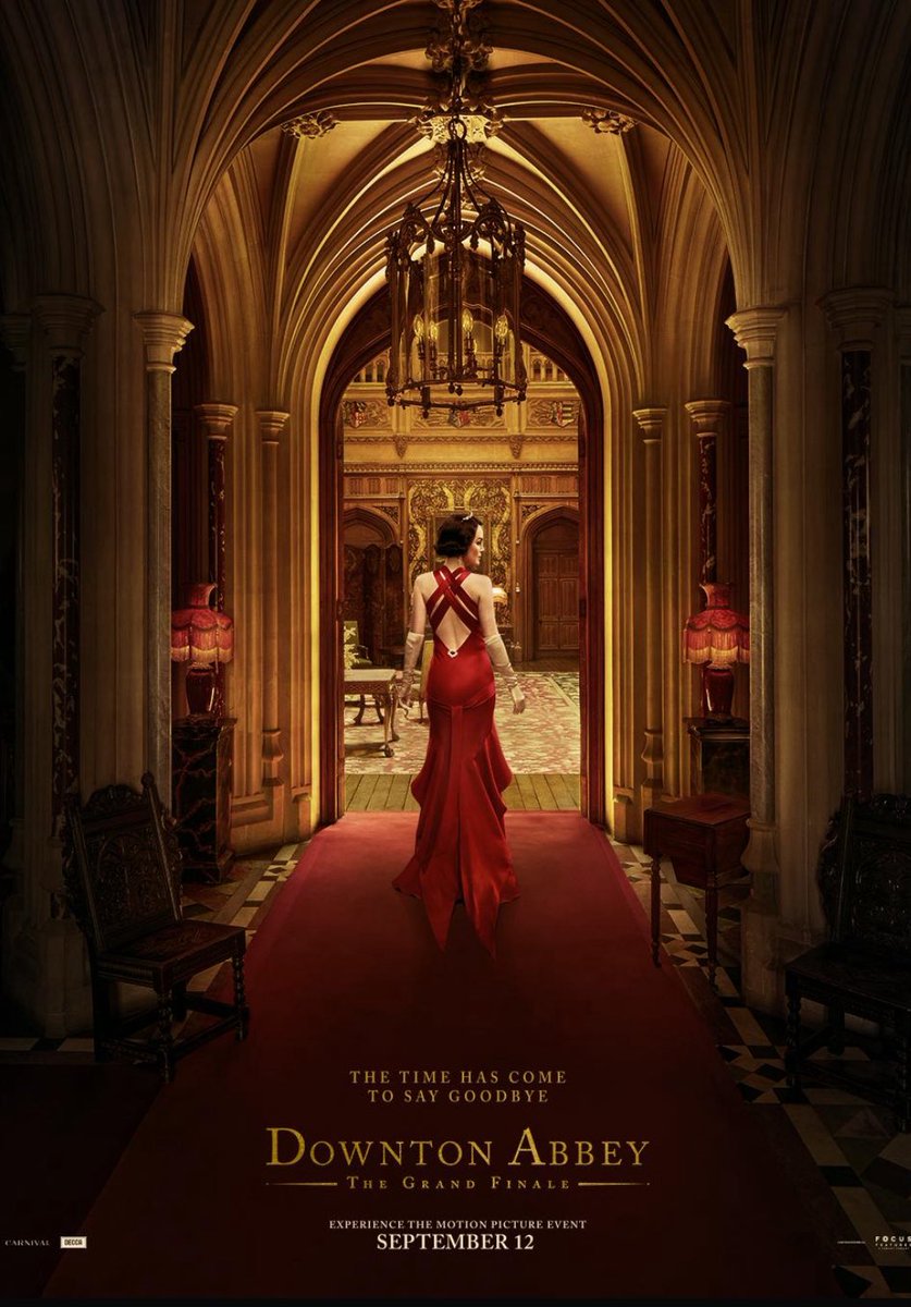 Very difficult to remove bias when I can openly admit that I’ve loved #DowntonAbbey from day one.  

#DowntonAbbeyTheGrandFinale is exactly what I needed.  

More to come…

<a href="/DowntonAbbey/">Downton Abbey</a>