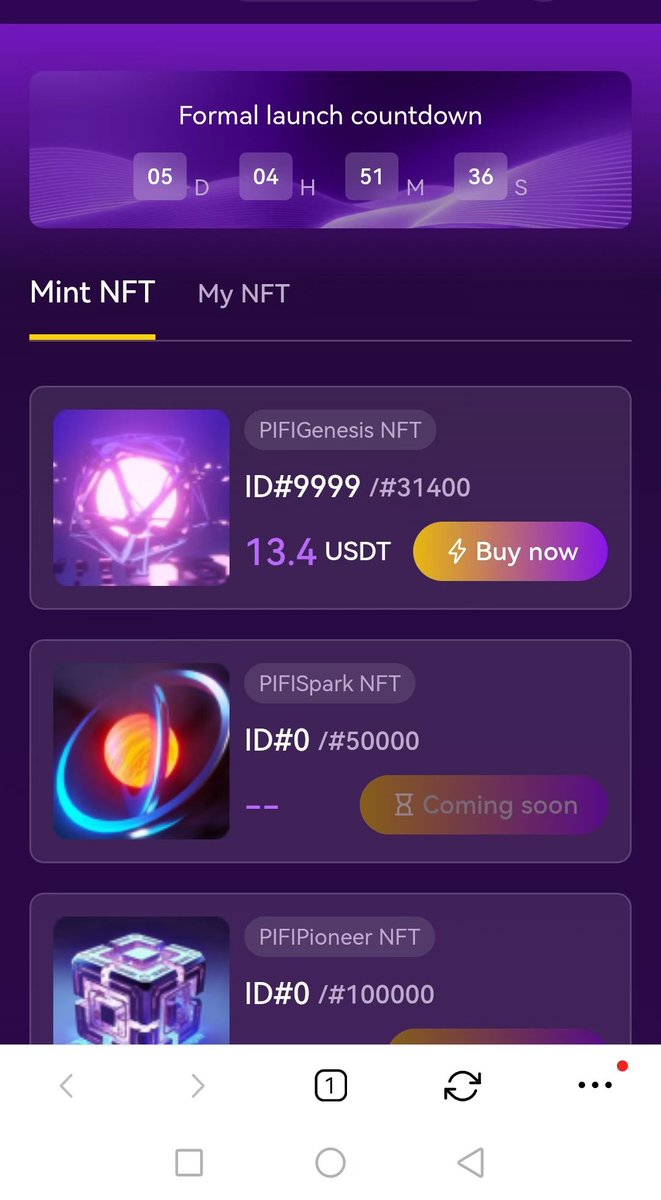 BoRanyoupai999's tweet image. PIFI创世nft认购突破一万张！🔥🔥🔥🚀🚀🚀🫶🫶🫶

#PIJS @PIJSwap_Labs #BTC #SOL #BNB
