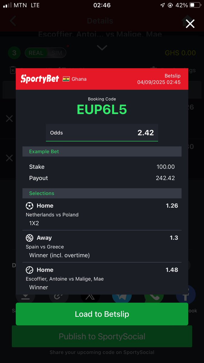 Tecguidegh's tweet image. Daily +2 Full Odds Good Luck