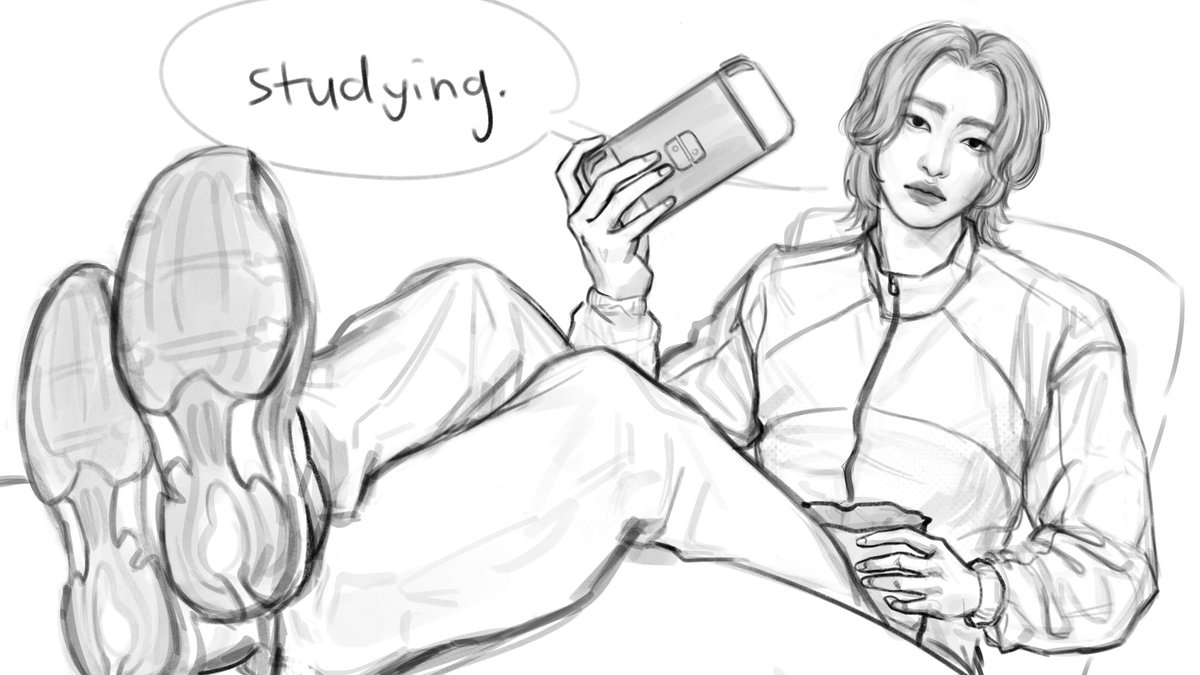 crow_scribbles's tweet image. varsity puppy
"Why are you here ?"