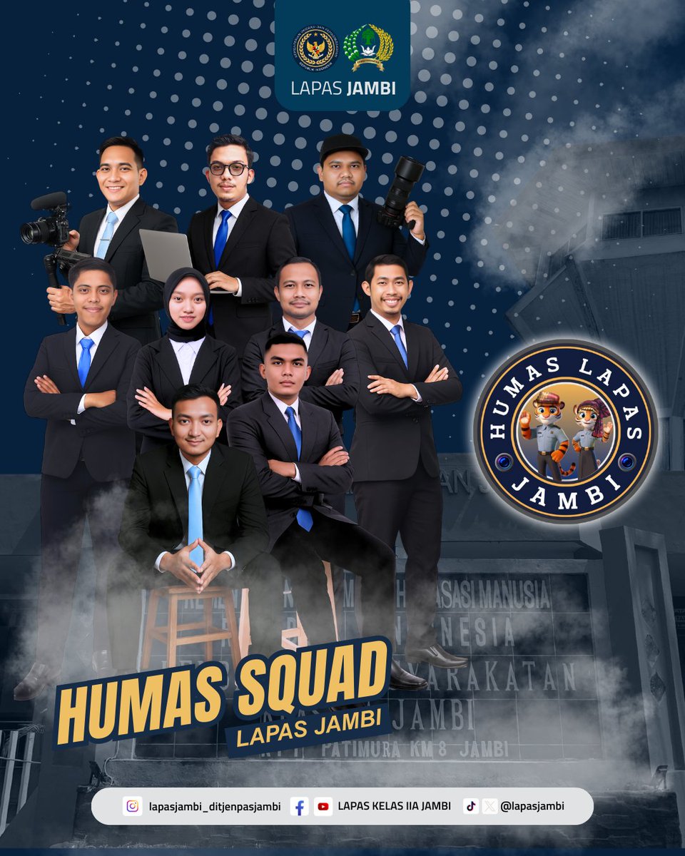 LapasJambi's tweet image. Lapas Jambi Gelar Lomba MTQ Sambut Maulid Nabi Muhammad SAW 1447 H

#HUTRI80
#IndonesiaMaju
#KemenimipasRI
#ImipasJambi
#AgusAndrianto
#Hidayat
#BataraHutasoit
#GuardAndGuide
#infoimipas