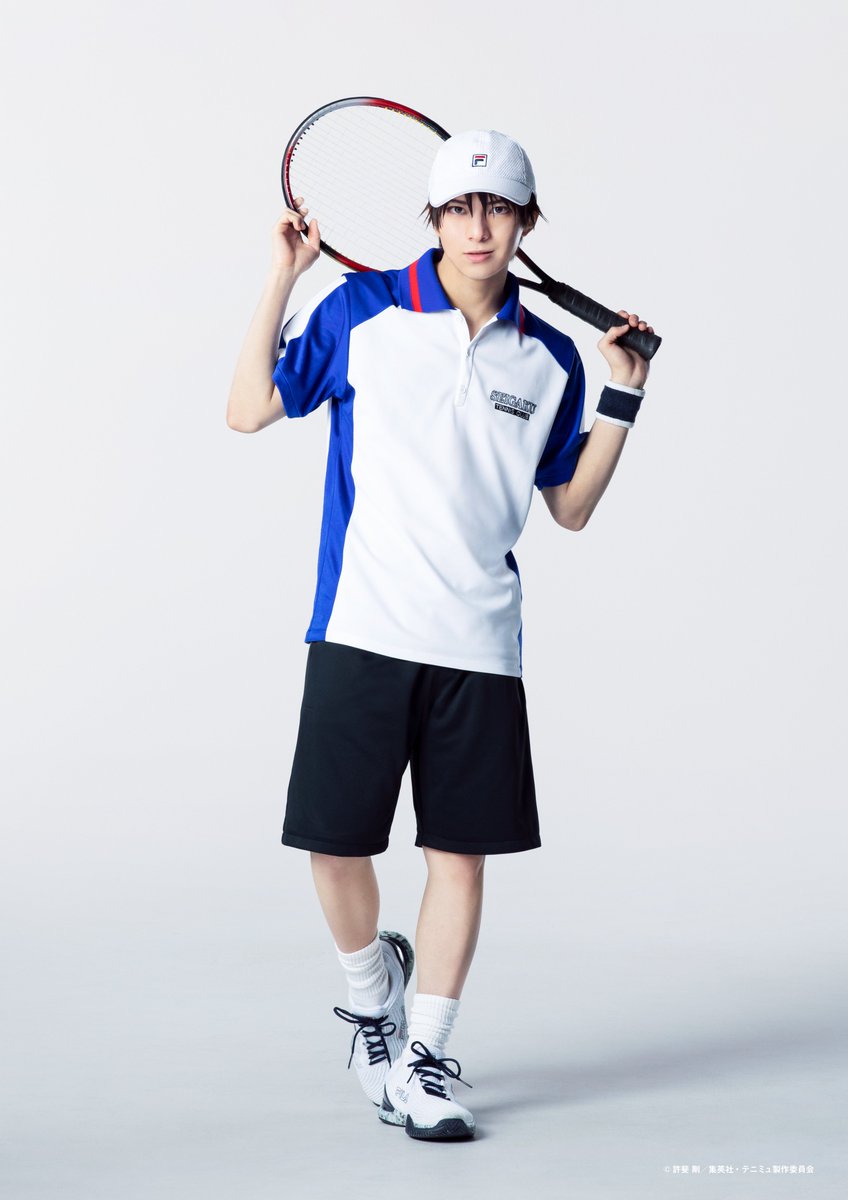 キャラクタービジュアル①】 ミュージカル『テニスの王子様』4th