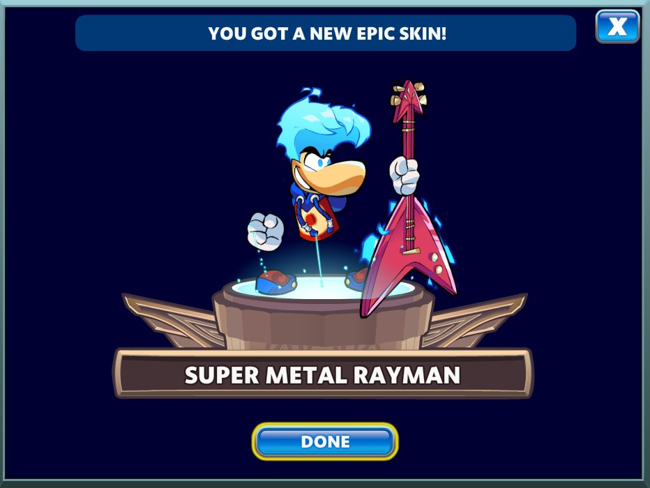 YES <a href="/Ubisoft/">Ubisoft</a>, THIS NEW <a href="/Brawlhalla/">Brawlhalla</a> RAYMAN SKIN IS BEAUTIFUL, THANK YOU SO MUCH (also i've been uploading shorts on my youtube, make sure to leave feedback)