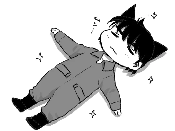 夢の中で偉業を成し遂げているこねこ神田 