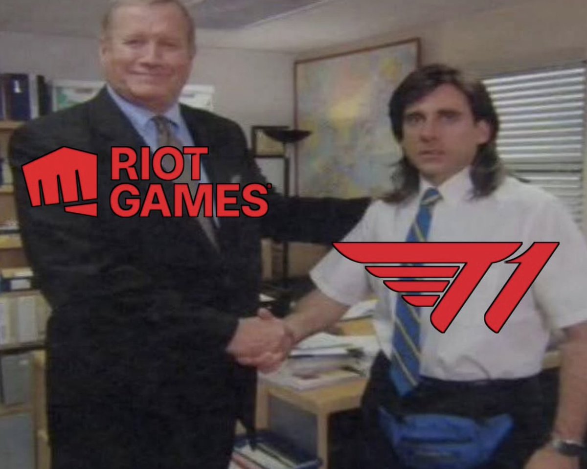 Riot Games 🤝 T1

#esportsawards