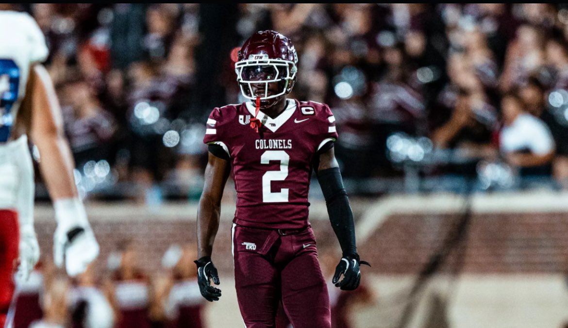 #AGTG After a conversation with <a href="/CoachDerekDay/">Derek Day</a> I’m grateful to receive an offer from <a href="/EKUFootball/">EKU Football</a> ⚪️🔴 <a href="/_ZHSFootball/">Zachary High Football</a> <a href="/mzito59/">Matthew Zito</a> <a href="/gabrieldbrooks/">Gabe Brooks</a> <a href="/samspiegs/">Sam Spiegelman</a> <a href="/Youngbullz22/">#YoungBullz Training & Recruitment</a> <a href="/KenAnioJr/">Ken Anio</a> <a href="/JeritRoser/">Jerit Roser</a> <a href="/adamgorney/">Adam Gorney</a> <a href="/TomLoy247/">Tom Loy</a> <a href="/LemmingReport/">Tom Lemming</a> <a href="/SWiltfong_/">Steve Wiltfong</a>