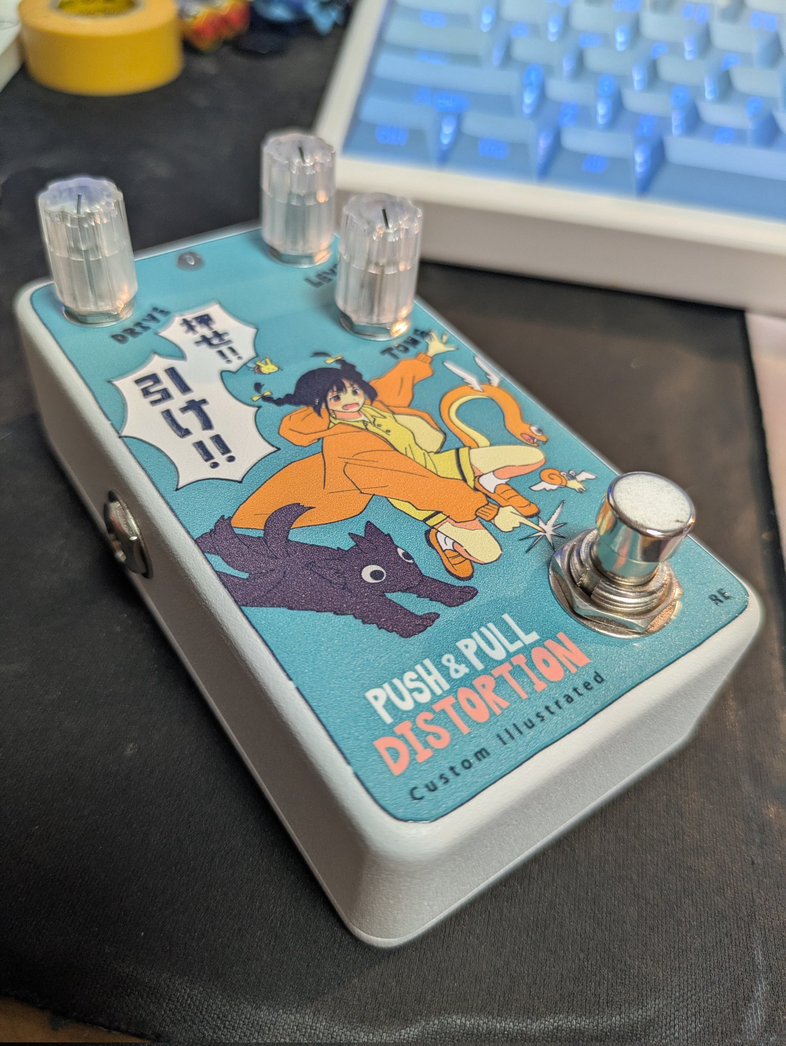 animals pedal coalowl 押せ！引け！ reprint Custom Illustrated / PPDS coalowl 押せ！引け！ reprint