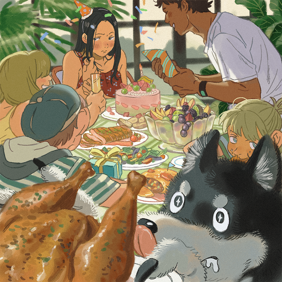#dungeonmeshi