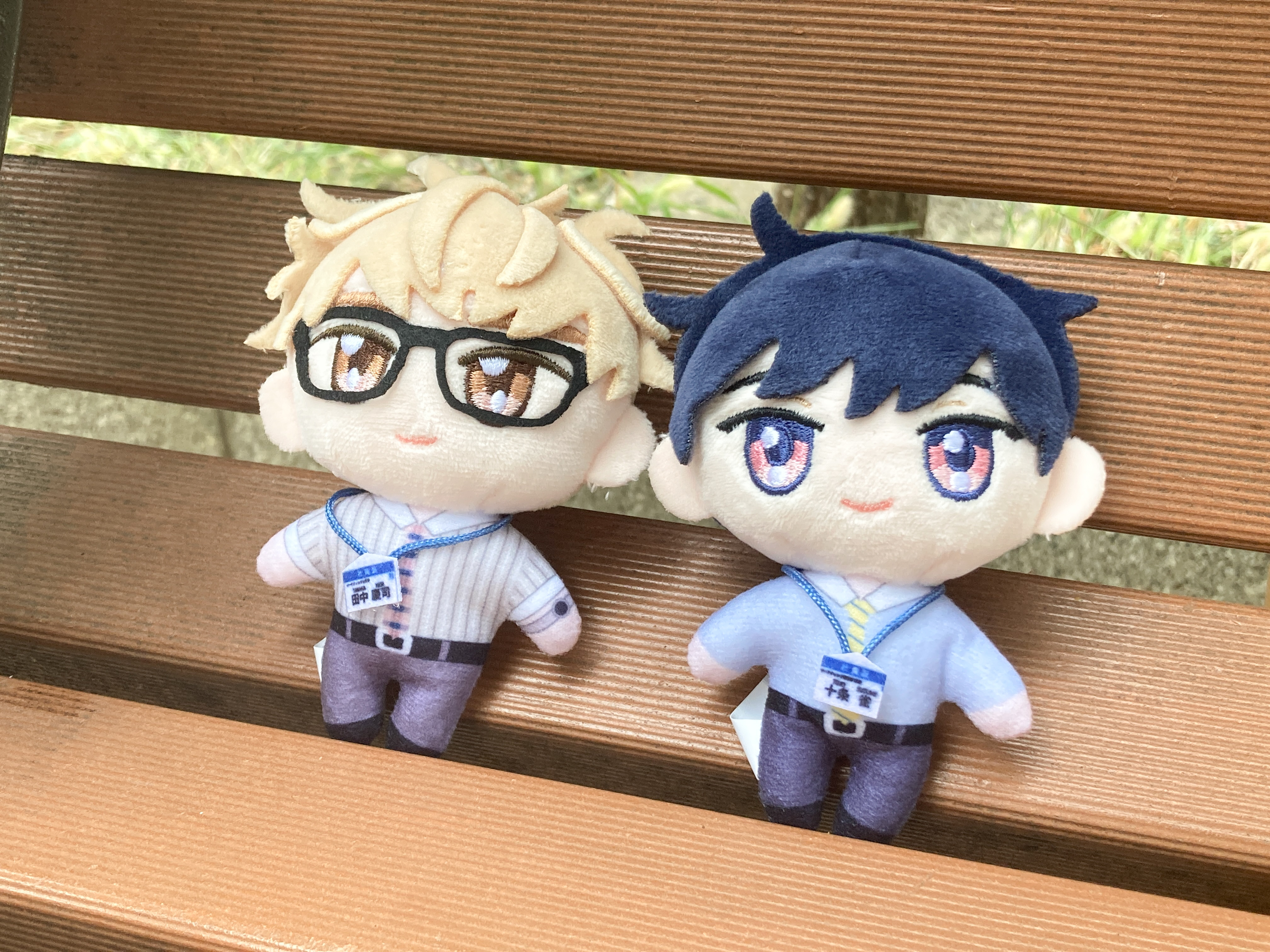 E*i様 だいこんお兄さんの編みぐるみキーホルダー◎ E*i様