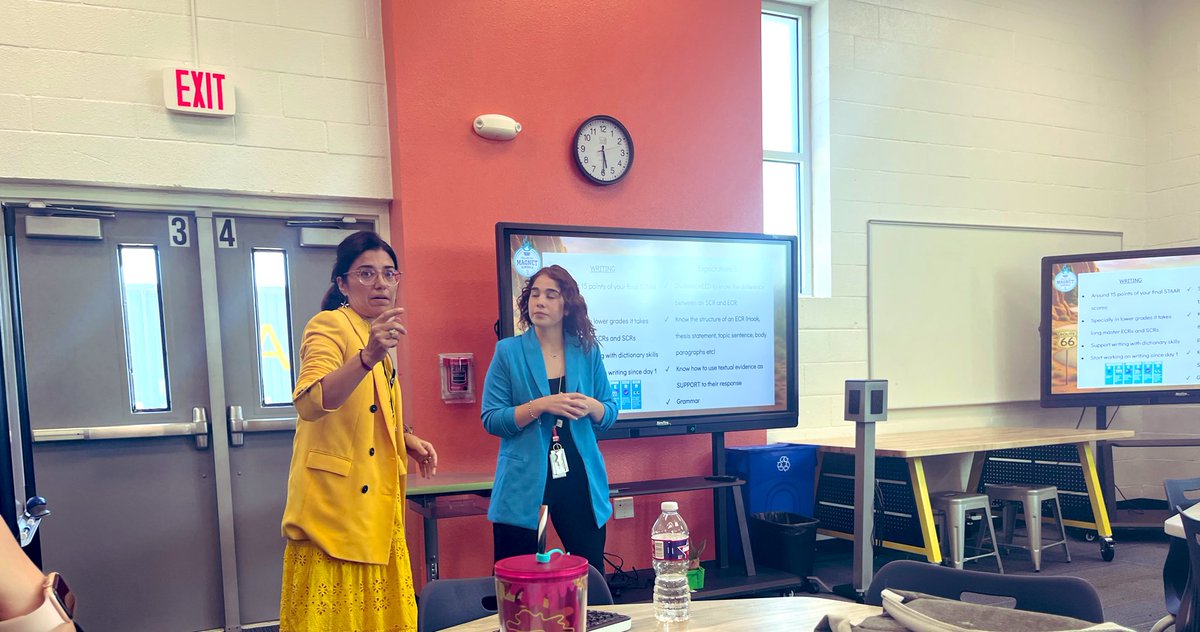 Ms.RodriguezPerez (@rodriguez_stag) on Twitter photo Vertical PLC led by CILT = Total Win-Win 🙌 Link elementary + middle school teachers into one united, building-wide team. Shared goals, same expectations, and big rocks: journals 📓writing 📝and student discourse 🗣️Stronger together! <a href="/TAGinPG/">School for TAG in Pleasant Grove</a> <a href="/MsVargas_STAG/">Ms. Norma Vargas</a> <a href="/DrReyC/">Dr. Rey Cervantes</a> <a href="/AP_Pegues/">Jonathon Pegues</a> Vertical PLC led by CILT = Total Win-Win 🙌 Link elementary + middle school teachers into one united, building-wide team. Shared goals, same expectations, and big rocks: journals 📓writing 📝and student discourse 🗣️Stronger together! <a href="/TAGinPG/">School for TAG in Pleasant Grove</a> <a href="/MsVargas_STAG/">Ms. Norma Vargas</a> <a href="/DrReyC/">Dr. Rey Cervantes</a> <a href="/AP_Pegues/">Jonathon Pegues</a>