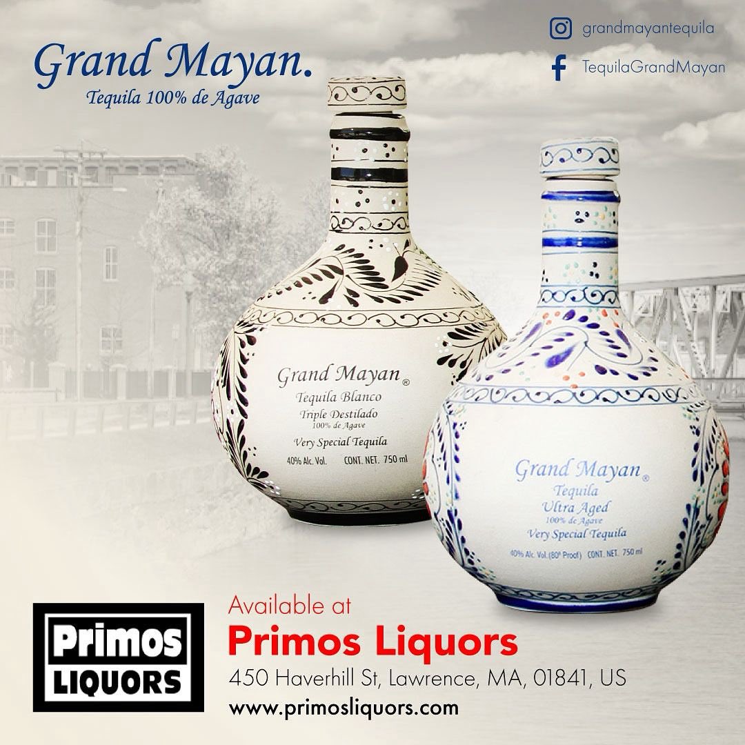 Grand Mayan Tequila tweet media