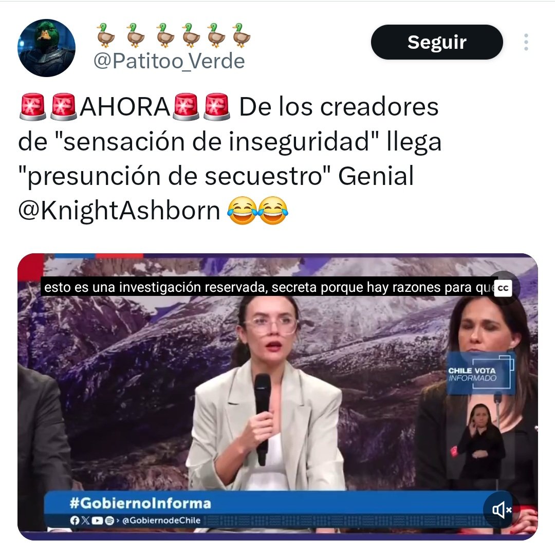 Rodrigo A. Rettig V. 🇨🇱 tweet media