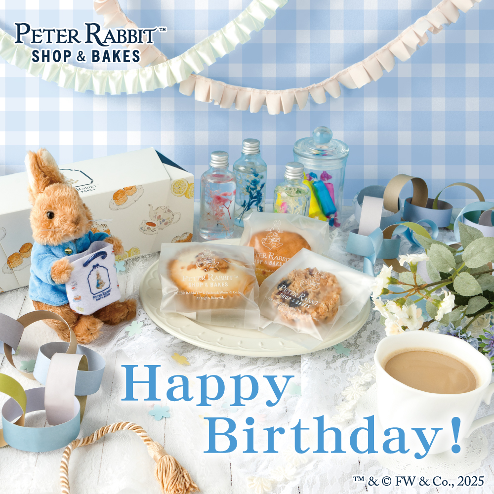 Peter Rabbit™ SHOP&BAKES ［ピーターラビット™︎ショップ