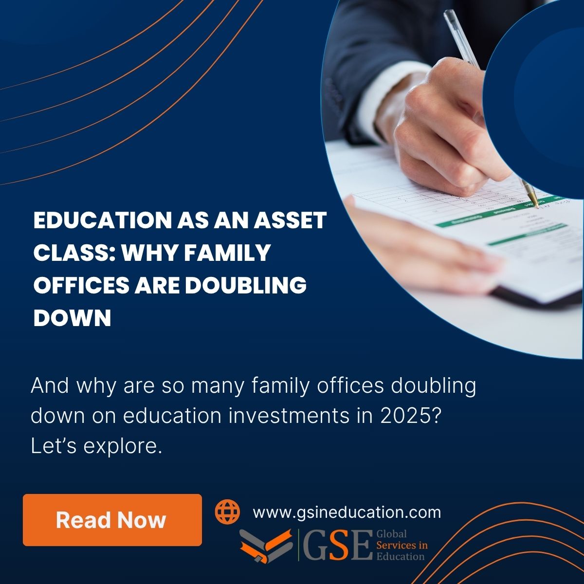 In a world of shifting investment priorities, family offices are quietly making bold moves in one of the most mission-aligned, stable, and undervalued sectors available: education.

Let’s explore.
Learn more: bit.ly/3GFLnA4