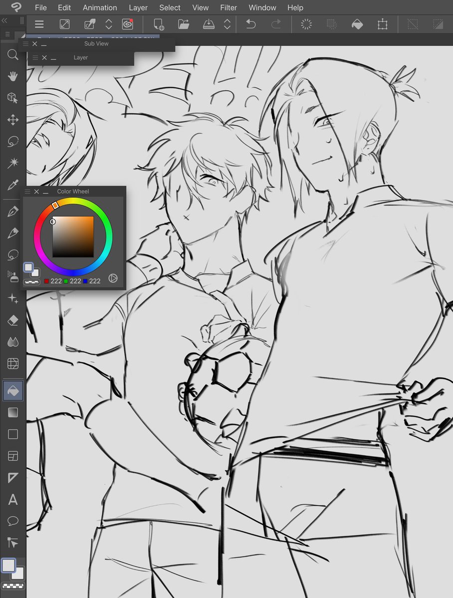 cs__utau's tweet image. ngro #ブルーロックFA