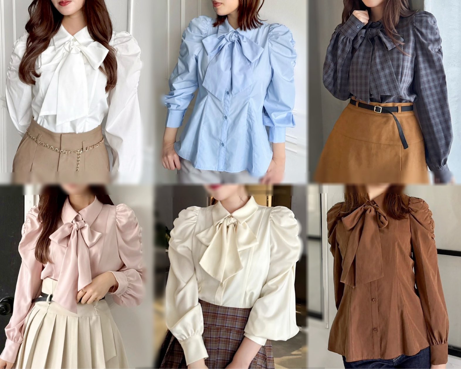dazzlin アーガイルニットトップス 2WAYボウタイペプラムブラウス dazzlin アーガイルニットトップス 2WAYボウタイペプラム