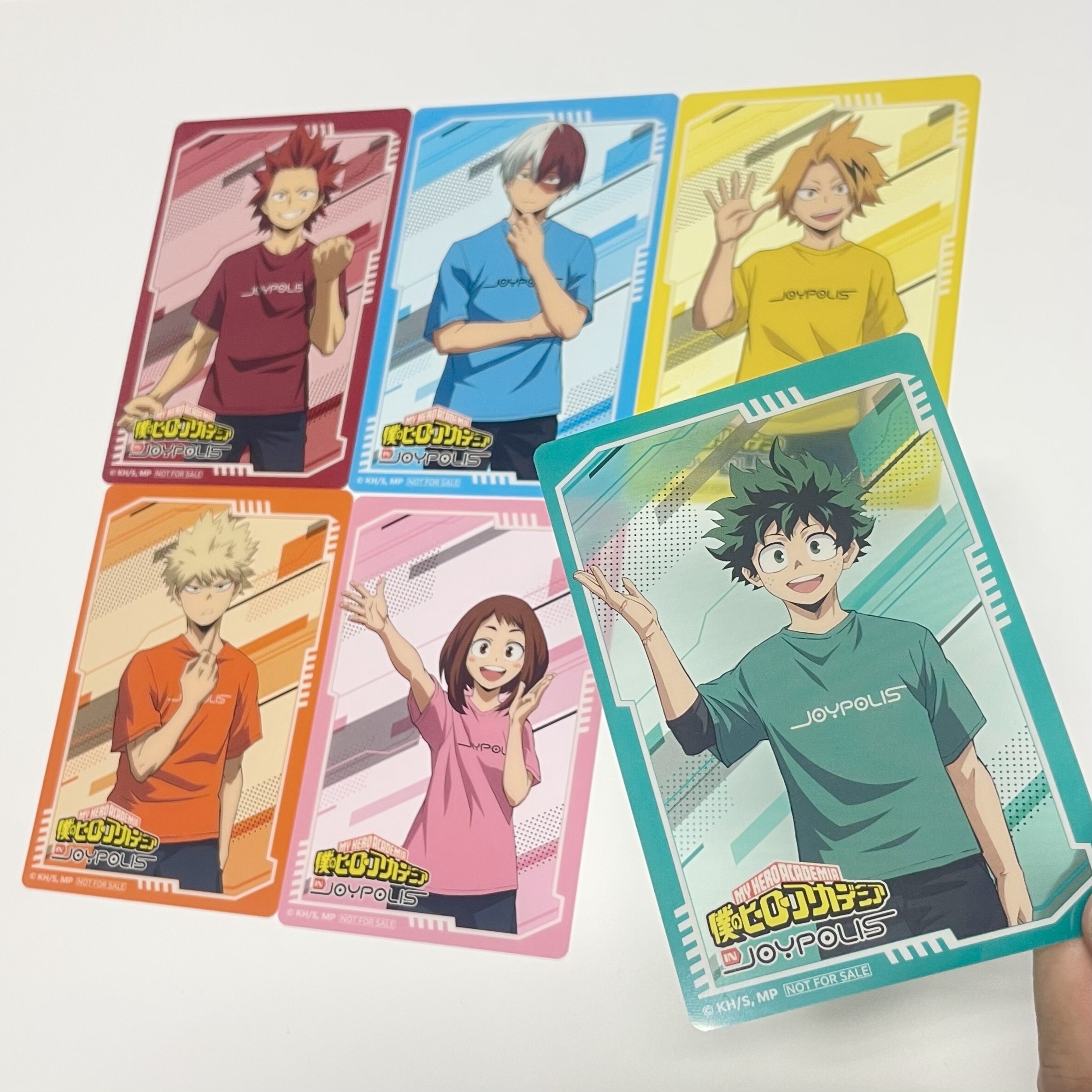 NEWS TOYBOX ジョイポリス コンプリートセット 10点 NEWS TOYBOX