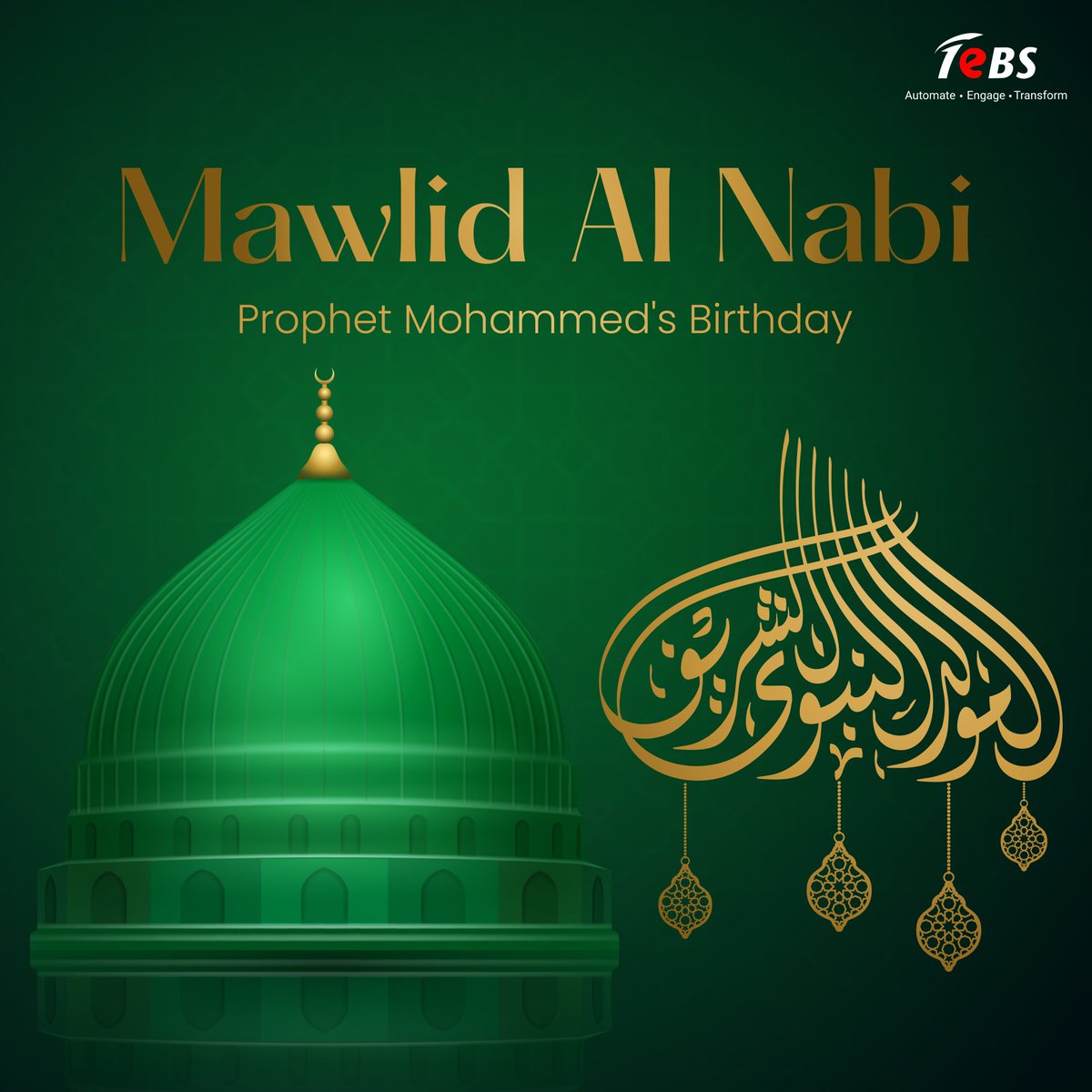 Commemorating the birth of Prophet Muhammad (peace be upon him), a day to reflect on his message of compassion, mercy, and justice. His life continues to inspire values of kindness, unity, and peace among people everywhere.

#Mawlid #ProphetMuhammad #PeaceAndBlessings