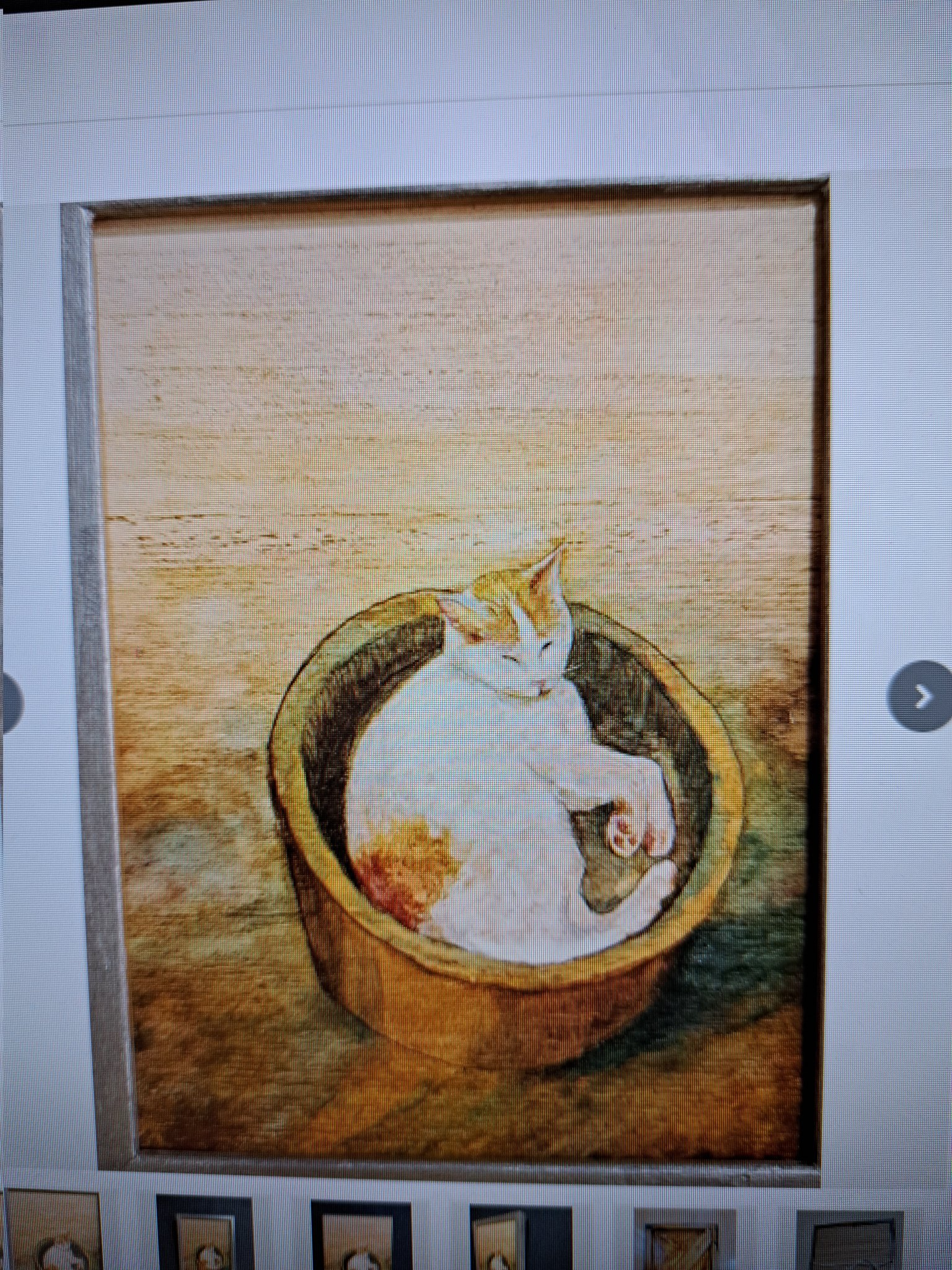 「絵画」作者yama 月岡耕漁による浮世絵「One Hundred Noh Plays - Yama Uba」