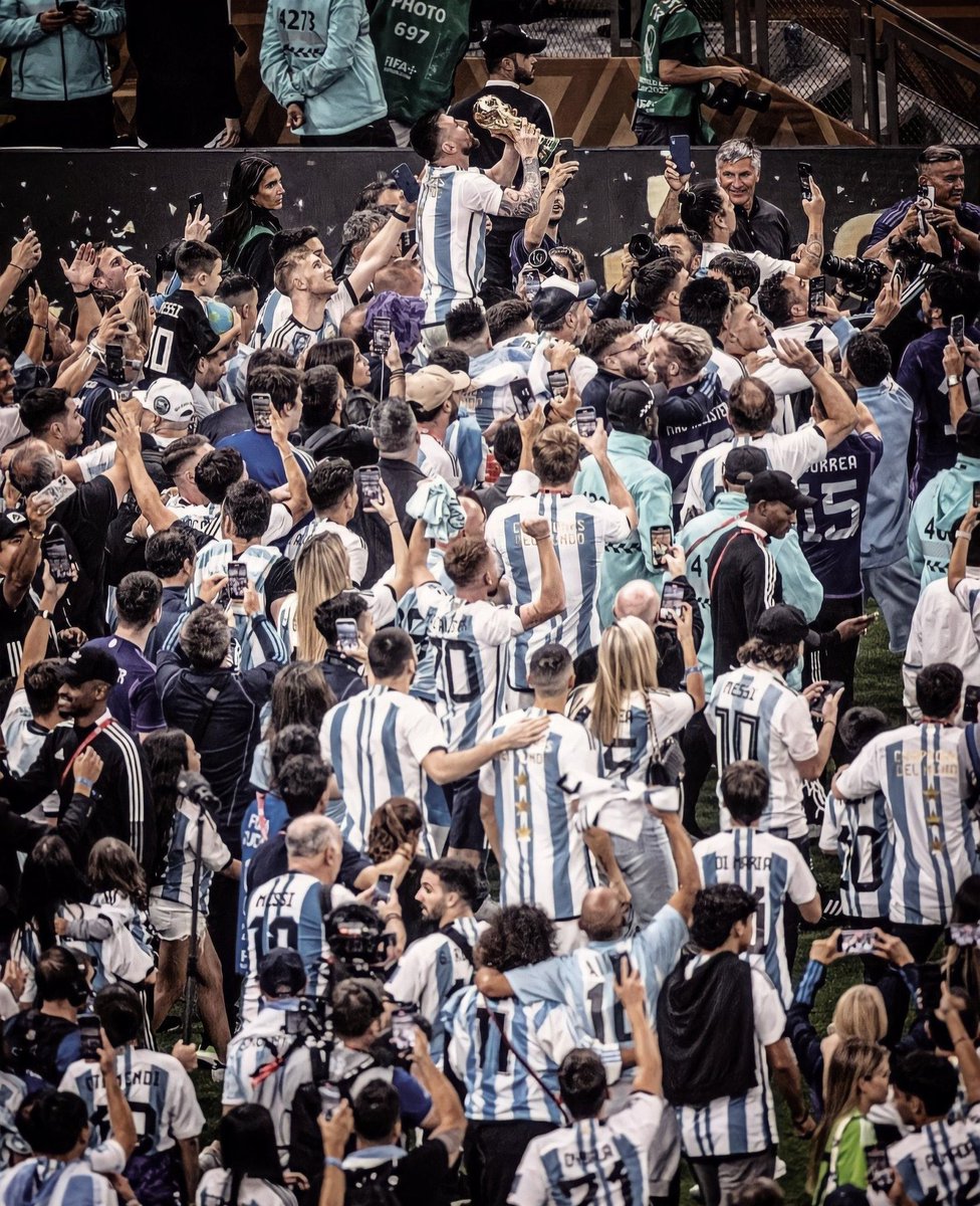ES HOY.

QUE SEA UNA FIESTA. 🇦🇷❤️