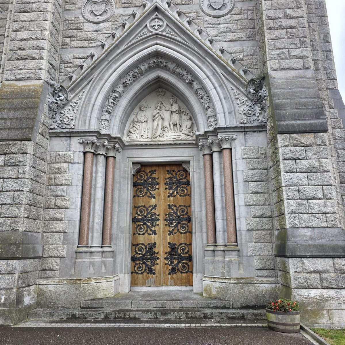 #AdoorableThursday 
#DoorsClosed #doors #NoContextDoors #DailyDoor 

St. Colman's Cathedral, Cobh, Co. Cork, Ireland.