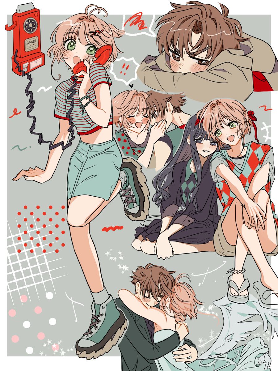 kuroannnnnnnnnn's tweet image. 海外のティーン映画みたいなCCさくらがみたい