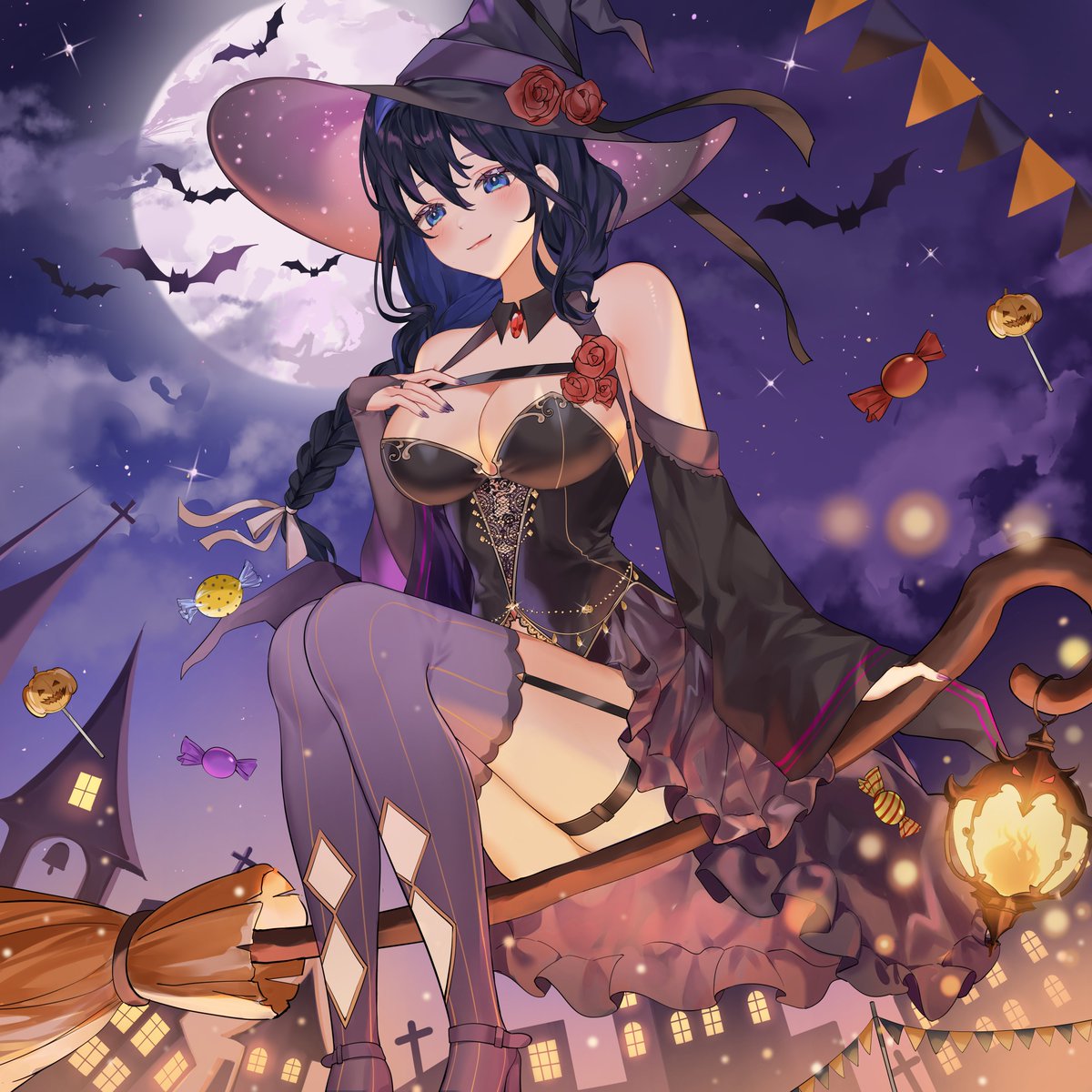 🎃 YCH HALLOWEEN ART RAFFLE! 🎃
Want a chance to win a custom drawing of your OC? 
(´｡• ᵕ •｡`) ♡

To enter:
⊹ Follow me
⊹ Like &amp; RT this post
⊹ Drop your OC 🩵

Good luck &amp; have fun! q(≧▽≦q)
1 Winner will get a custom YCH artwork!
Ends on th 6th Sep
#artraffle  #YCH