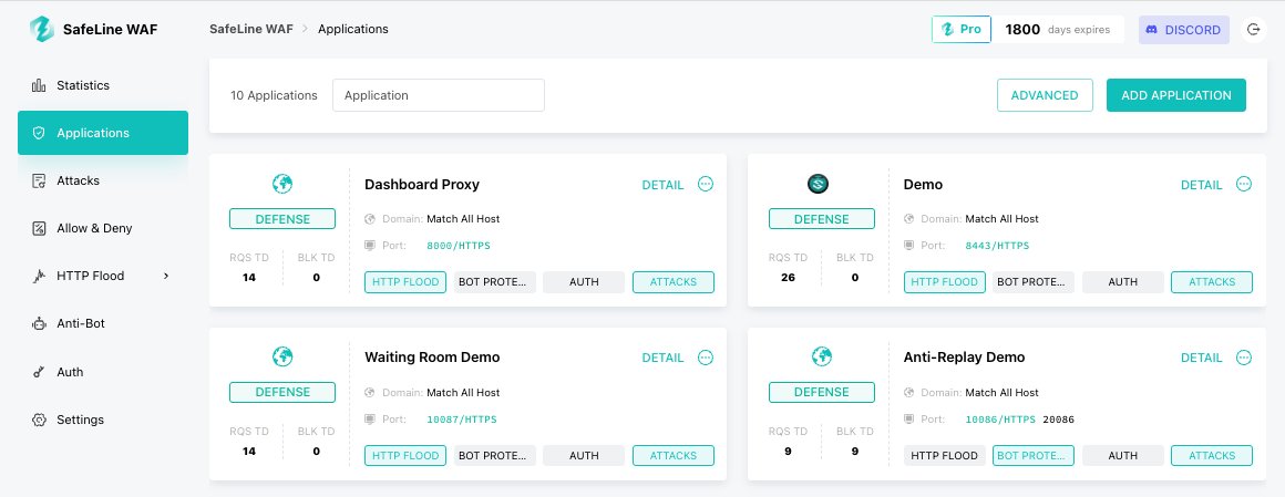 Carrie_Luo1's tweet image. 🎁Install &amp;amp; Win SafeLine Pro license!
A self-hosted web application firewall with 400k+ deployments worldwide!
📖Installation guide: docs.waf.chaitin.com/en/GetStarted/…
Install &amp;amp; add 1 app, DM me a screenshot and get a FREE 7-day Pro license!

#Giveaway #selfhosted #Security