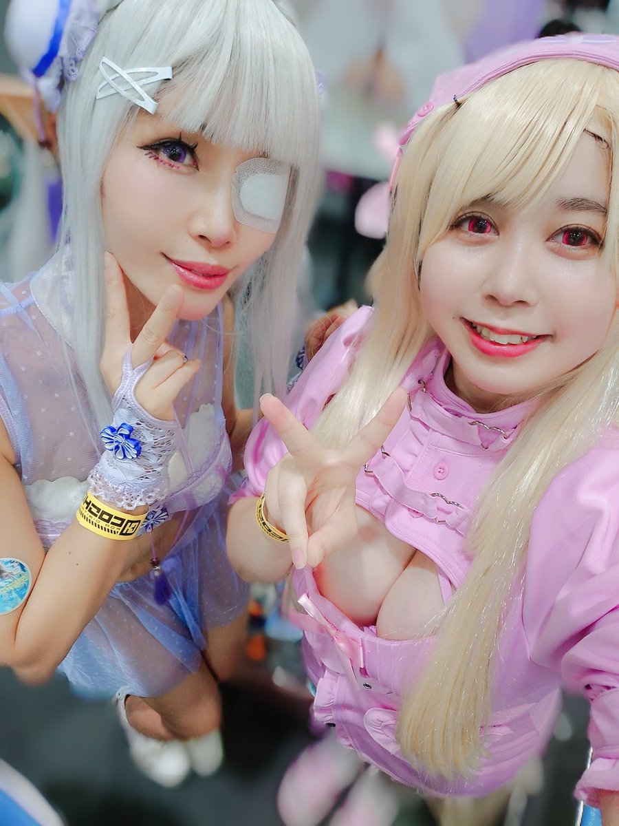 櫻井樹樹さん <a href="/jewelchange/">櫻井樹樹@静岡コスホリM10</a> 
コスホリックではお隣ありがとうございました〜☺️❤️
緊張していたので、時折お話してくださりとても嬉しかったです😭🙏
お目めお大事になさってください🥲