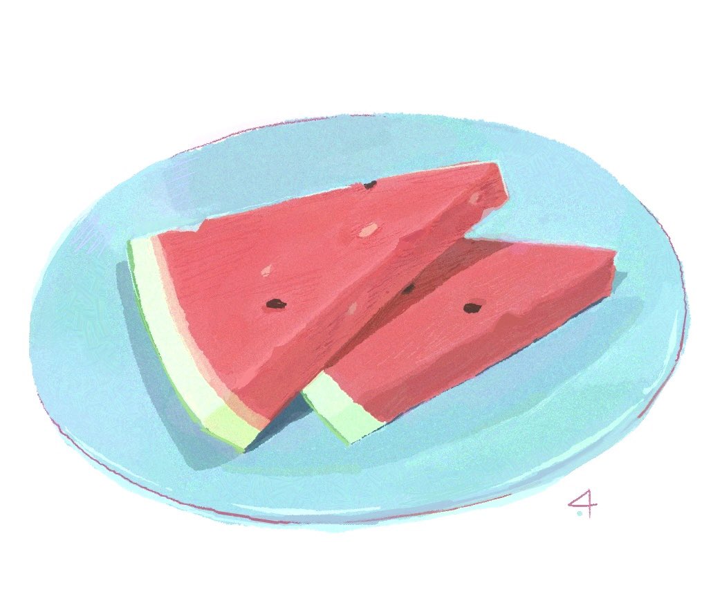 스페인 한식당 수박