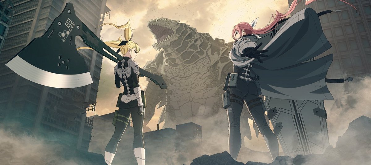 KaijuNo8Colors's tweet image. #KaijuNo8THEGAME