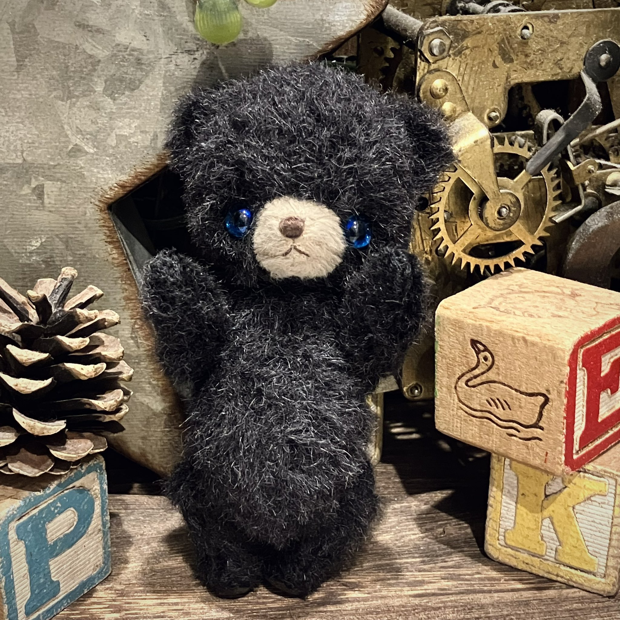 くまくろ。10/11 テディベアコンベンション on X: 