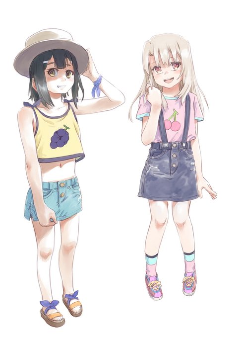 らくがきにイリヤ追加 