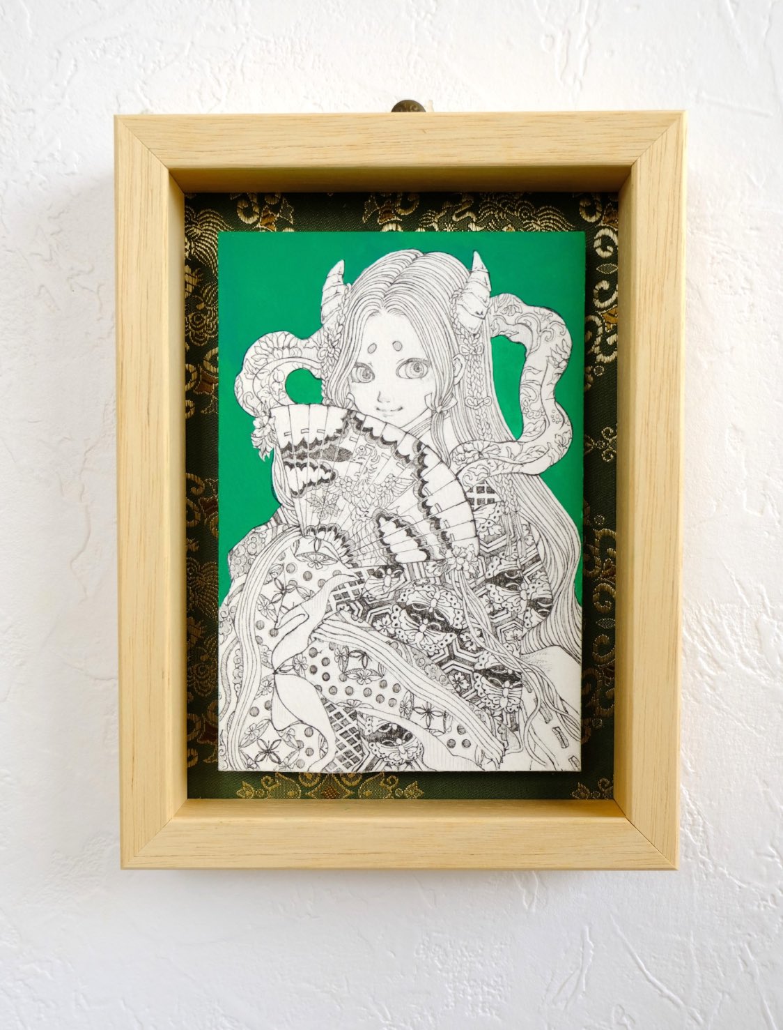 中園ゆう子🥦🥐9.11-19ちいさなたからもの展(美の起原) on X