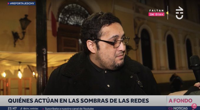 Tal como ya denunciamos en Fiscalía, la operación de Republicanos quedó al descubierto. Un ejército de bots para manipular y ensuciar la democracia, dirigido nada menos que por un miembro del directorio de <a href="/canal13/">El 13</a>.
Kast, deje de mandar trolls y dé la cara.
Y Canal 13, no pueden