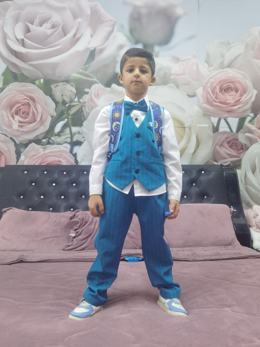 اول يوم دراسه: وسام
الله يكون معه ويوفقه