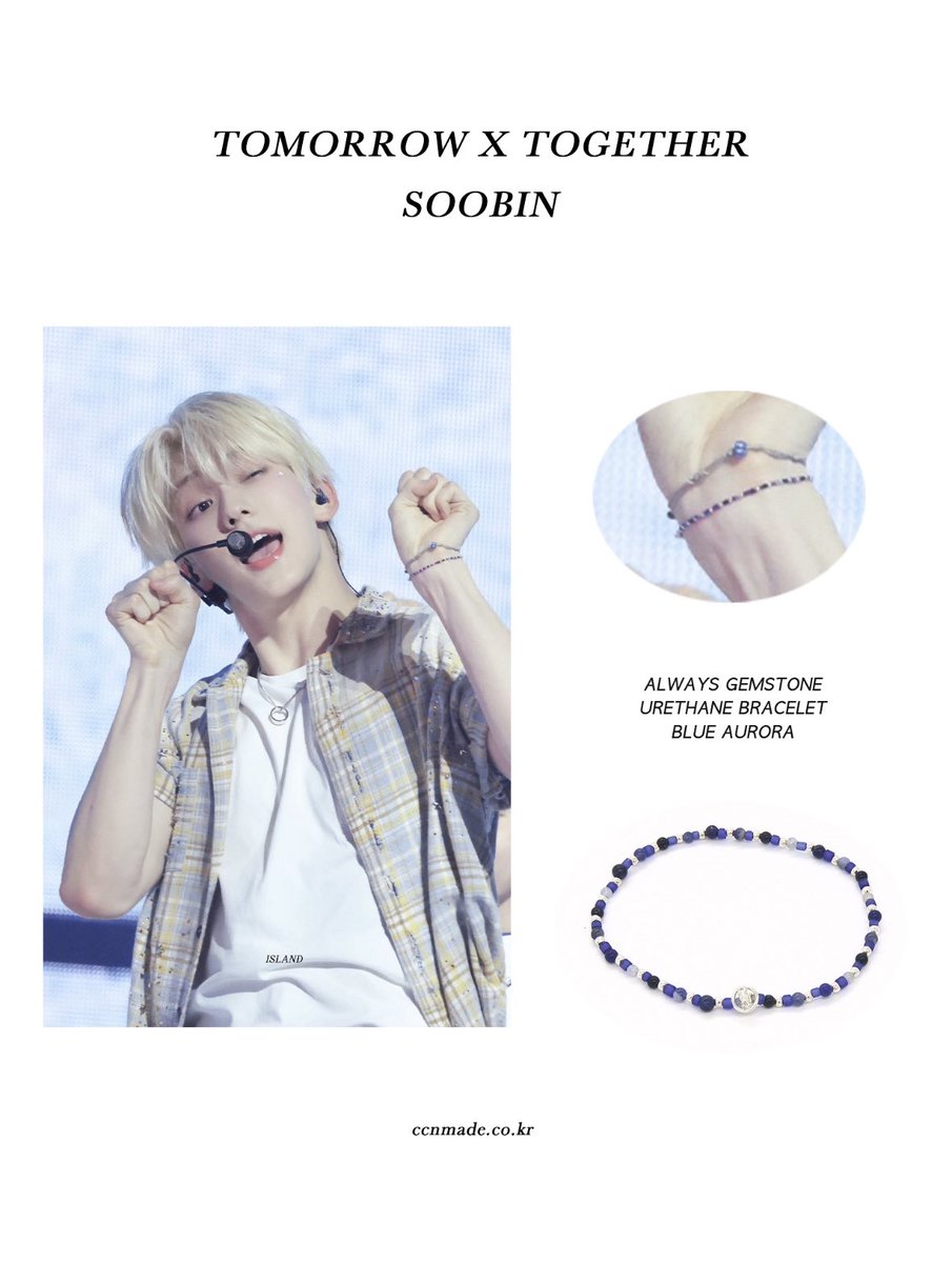 r_ito_s's tweet image. ブレスレット届きましたー♡
可愛い💕

#SOOBIN 
#ccnmade
