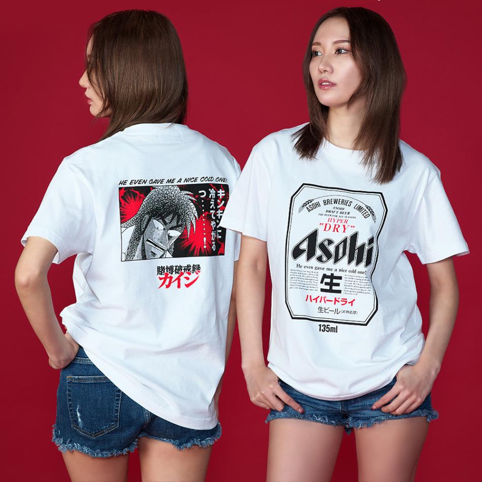 【完売】大カイジ展　カイジ　限定ジャンケン　ワークシャツ　墓場の画廊　XL 大カイジ展/限定ジャンケン ワークシャツ/ブラック｜墓場の画廊