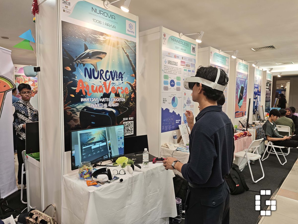 GamerBraves's tweet photo. Day 3 of the ASEAN Digital Content Summit 2025!
Today we're diving deep into DICE 3.0 and celebrating the incredible creativity of students who are shaping the future of digital content.
#MalaysiaDigital #ASEANDigitalContentSummit #ADCS2025 https://t.co/M9CETuRaXR