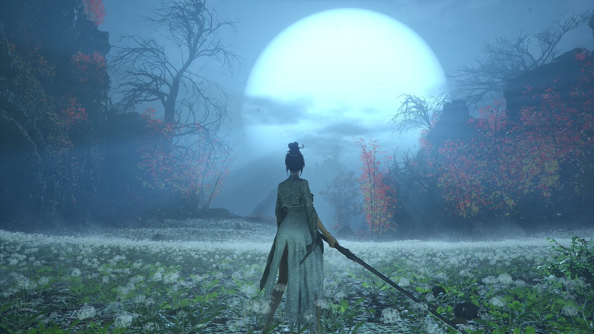 "Tell me, have you ever danced with the devil by the pale moon light?"