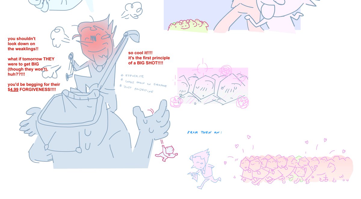 the concept of him of all people getting cuteness agression interests me so bad. for whatever reason