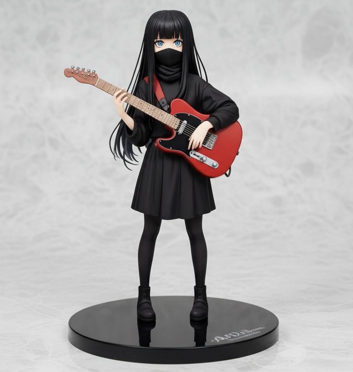 hkhkmusic's tweet image. 流行りに一足遅れてるけど笑
フィギュア化して動かしてみました。
私のyoutubeチャンネルのバナーのモデルです

youtube.com/@hkhkmusicchan…

#GoogleAIStudio