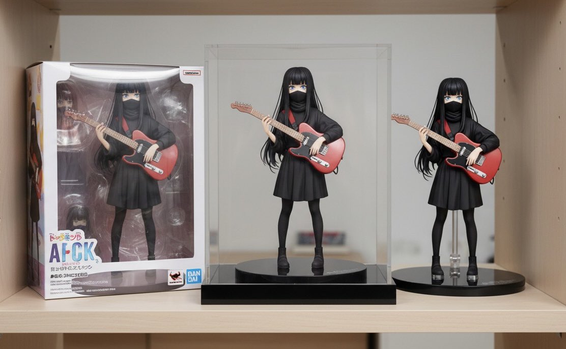 hkhkmusic's tweet image. 流行りに一足遅れてるけど笑
フィギュア化して動かしてみました。
私のyoutubeチャンネルのバナーのモデルです

youtube.com/@hkhkmusicchan…

#GoogleAIStudio