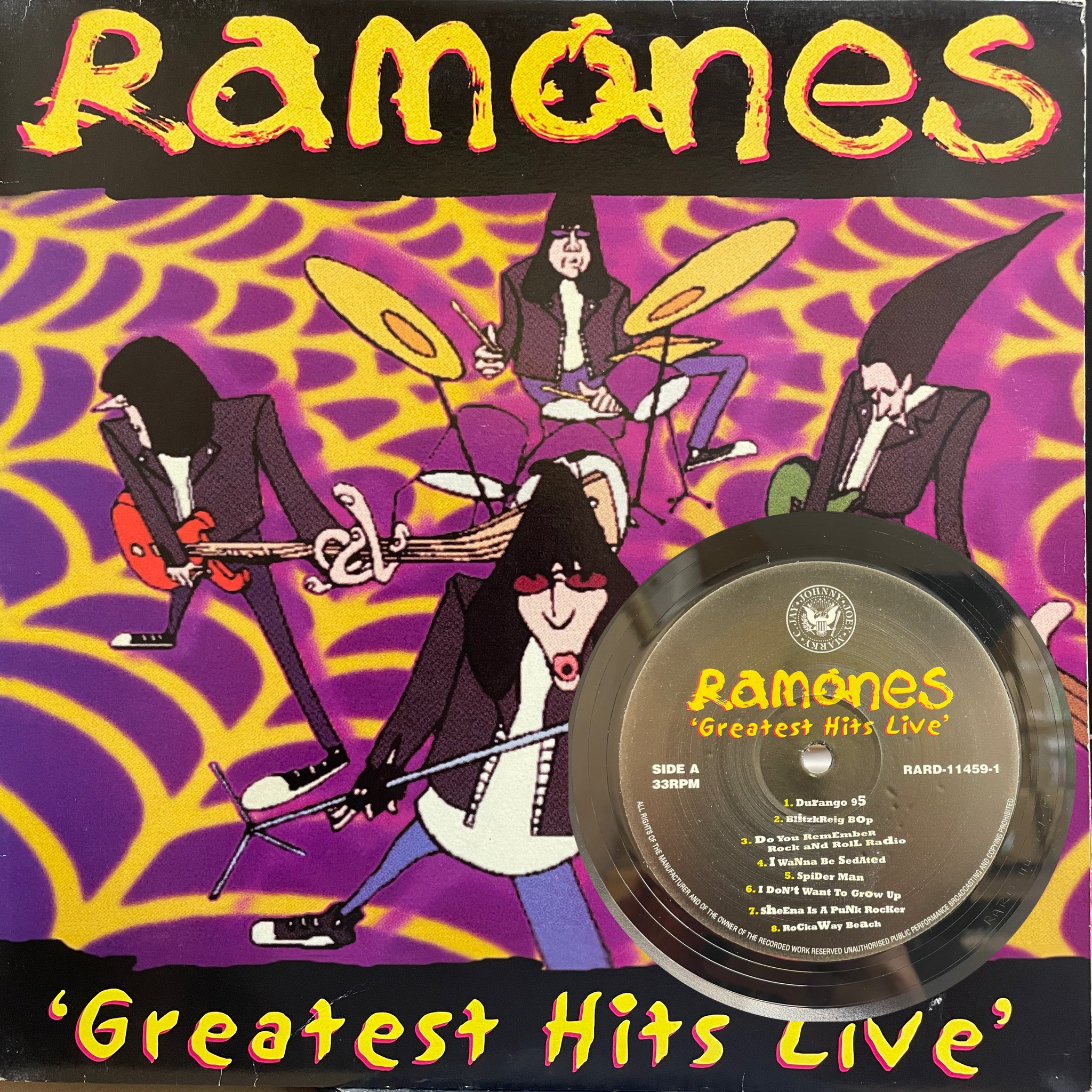 新品 ramones greatest hits レコード rsd Ramones-Ramones - Greatest Hits LP (RSD Exclusive) | Newbury