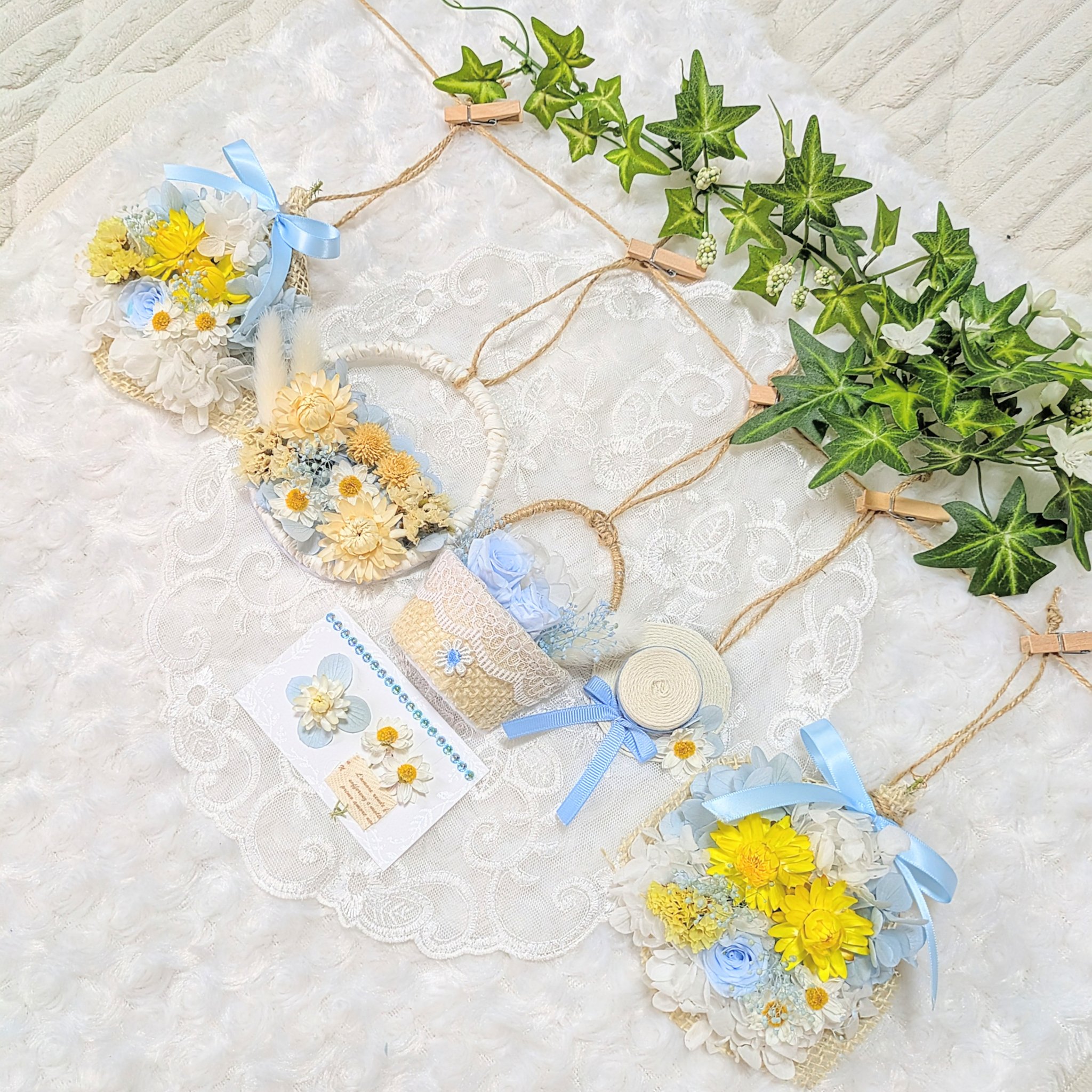 ♥ かぶりもの ♥ オーダー受付ページ ♥ 停止中 青い光