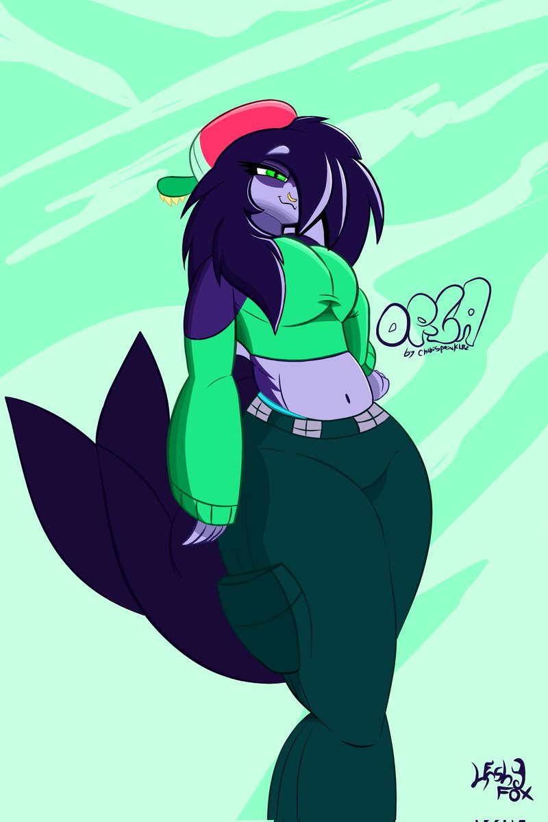 I took the trouble to draw it, I liked the design even though I took some liberties.